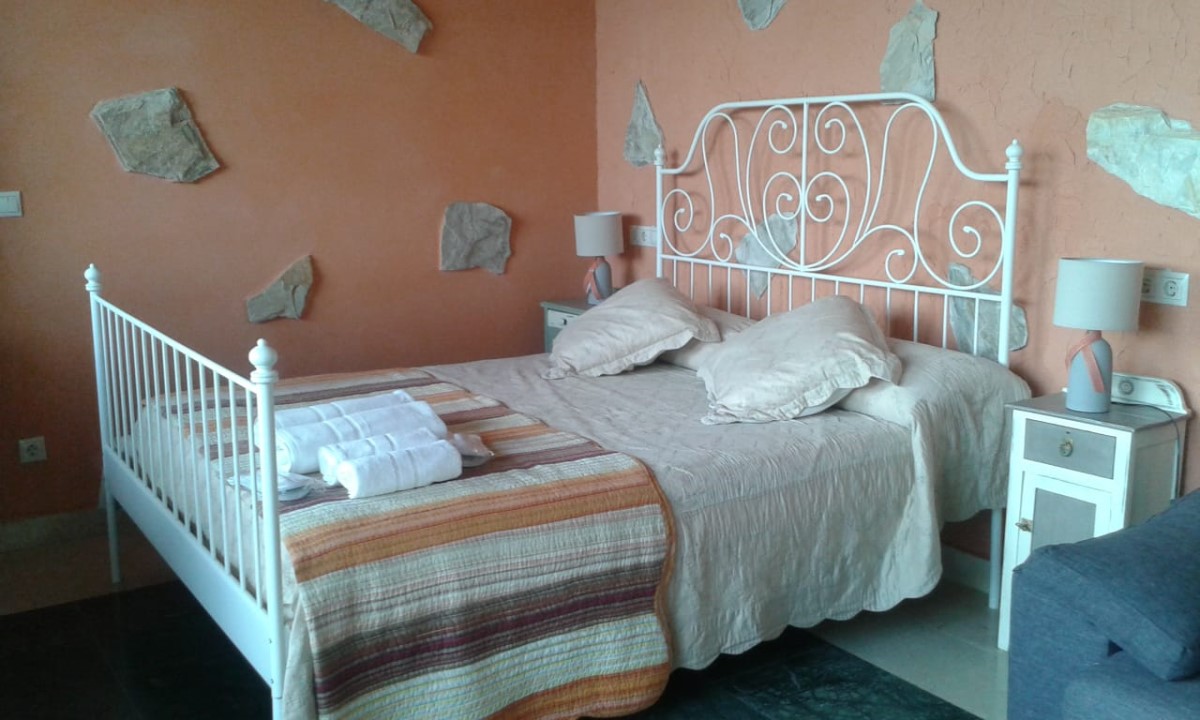 Casa Rural los Pájaros - Dormitorio