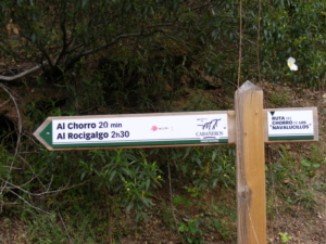 Al Chorro y al Rocigalgo, Casa Rural