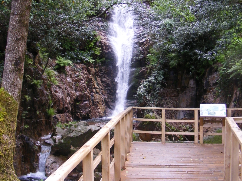 El Chorro de Cabañeros, Casa Rural