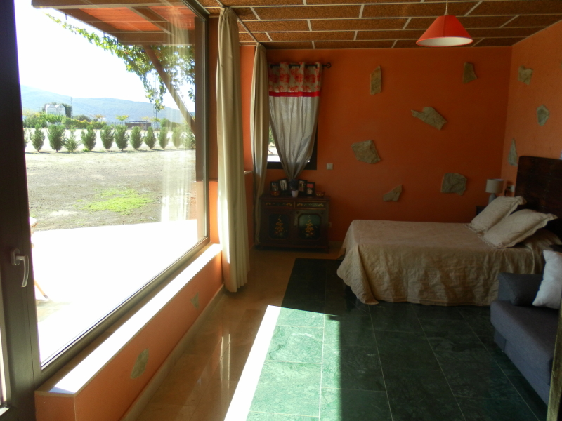 Casa Rural Los Pájaros - Dormitorio