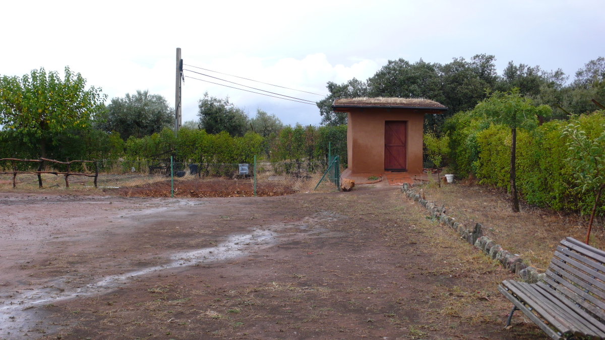 Casa Rural Los Pájaros - Baño Exterior