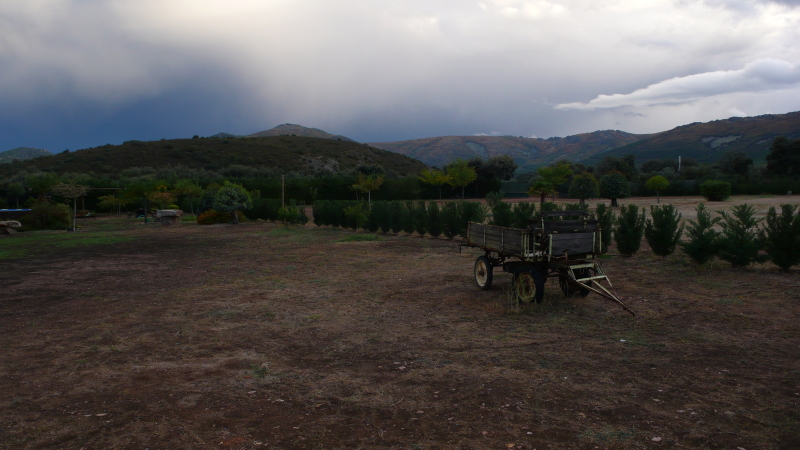 Ecoturismo en casa rural, Casa Rural en Toledo