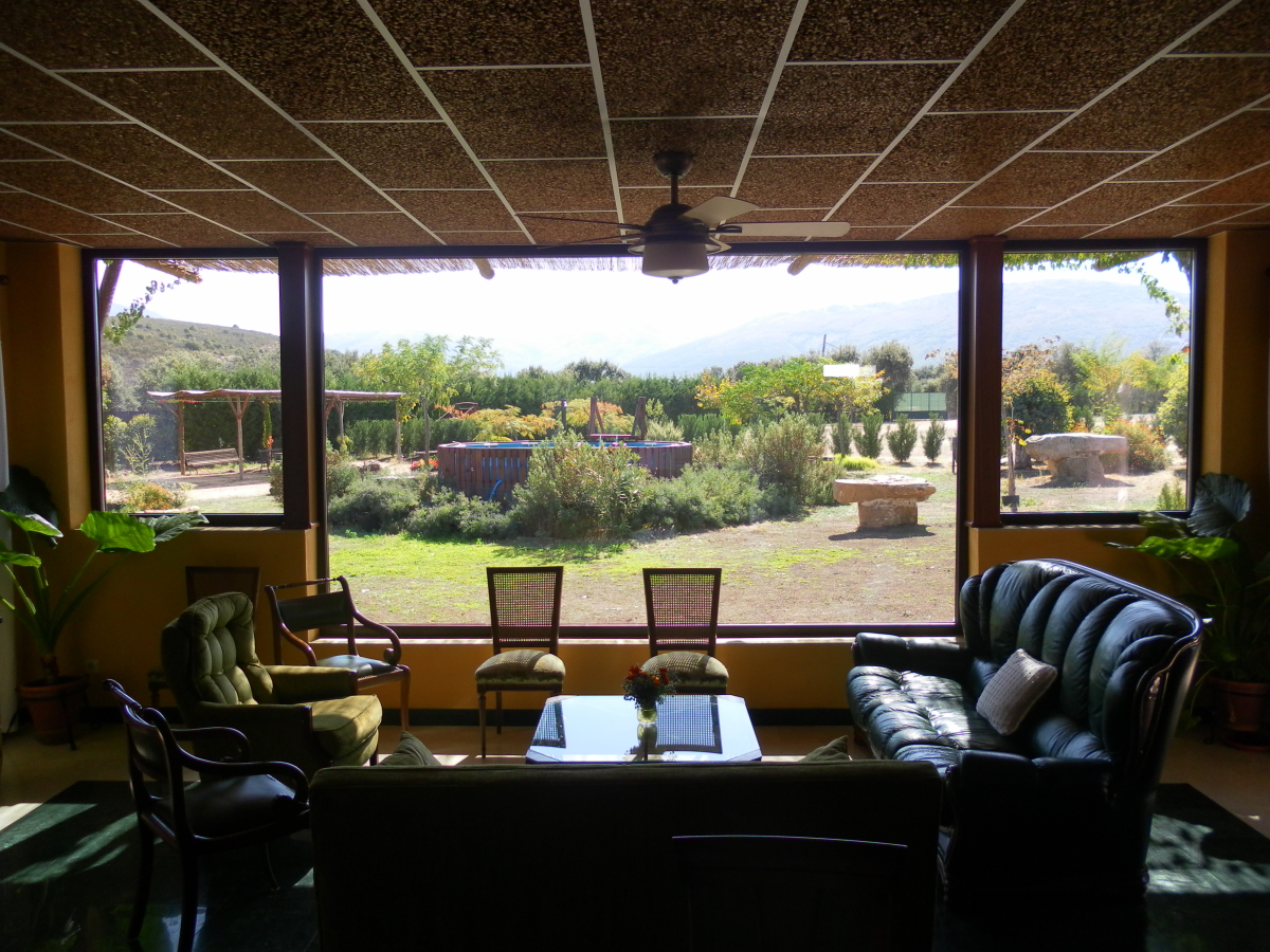 Casa Rural los Pájaros - Salón Principal