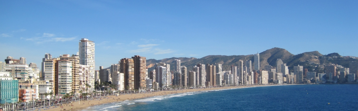 El Cielo de Benidorm - Piso turístico en Benidorm