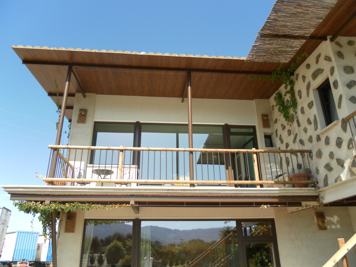 Casa Rural Los Pájaros - Terraza del Dormitorio