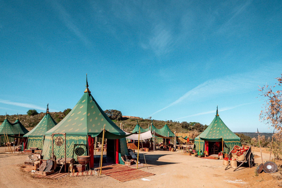 El Askar Andalusí Puy du Fou - Casa Rural los Pájaros