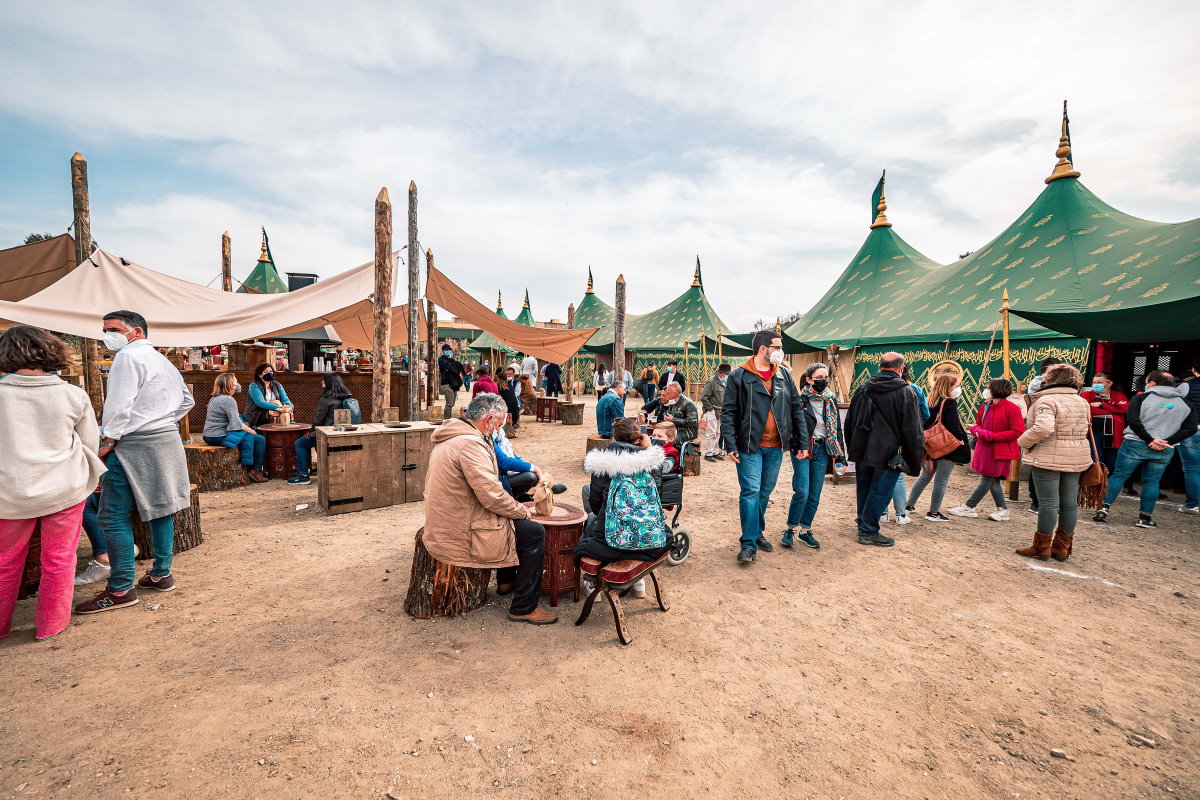 El Askar Andalusí Puy du Fou - Casa Rural los Pájaros