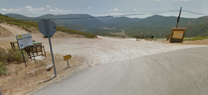 Entrada a las Becerras Cabañeros, Casa Rural