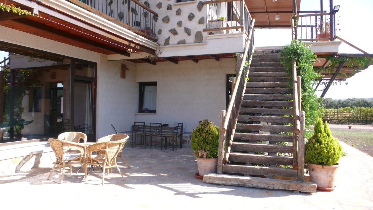 Exterior Casa Rural Los Pájaros Montes de Toledo