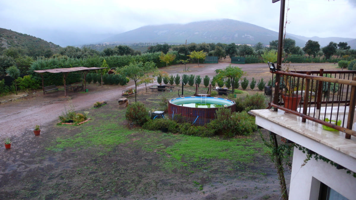 Exterior Casa Rural Los Pájaros Montes de Toledo