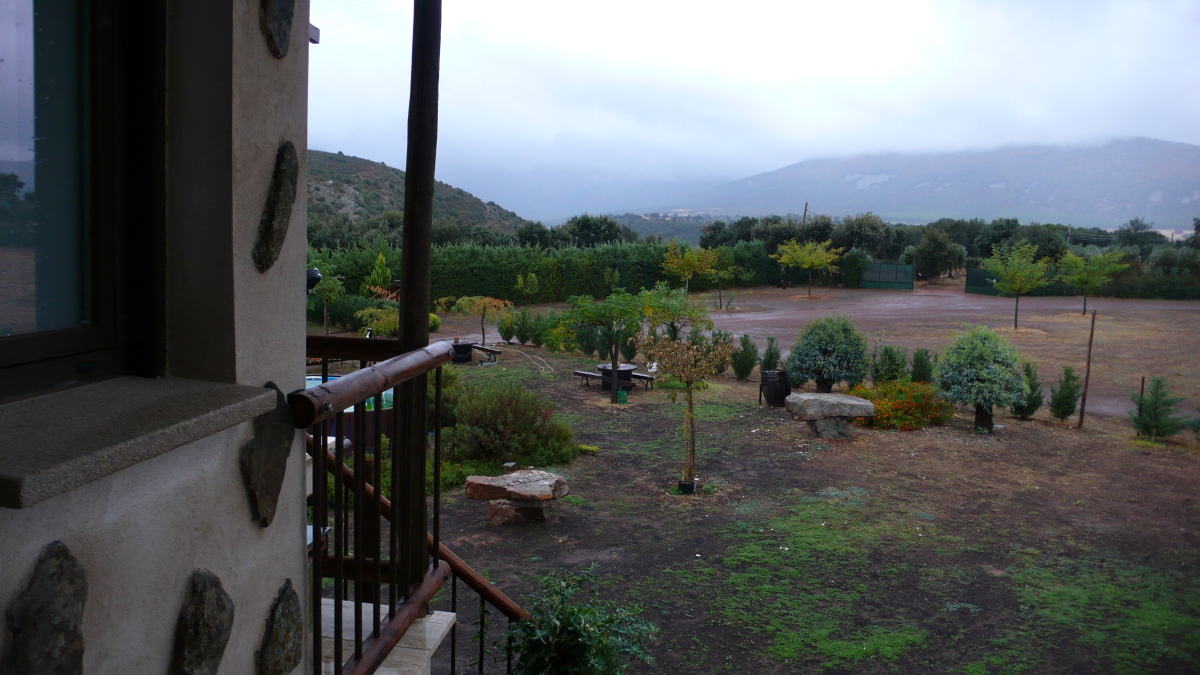 Exterior Casa Rural Los Pájaros Montes de Toledo