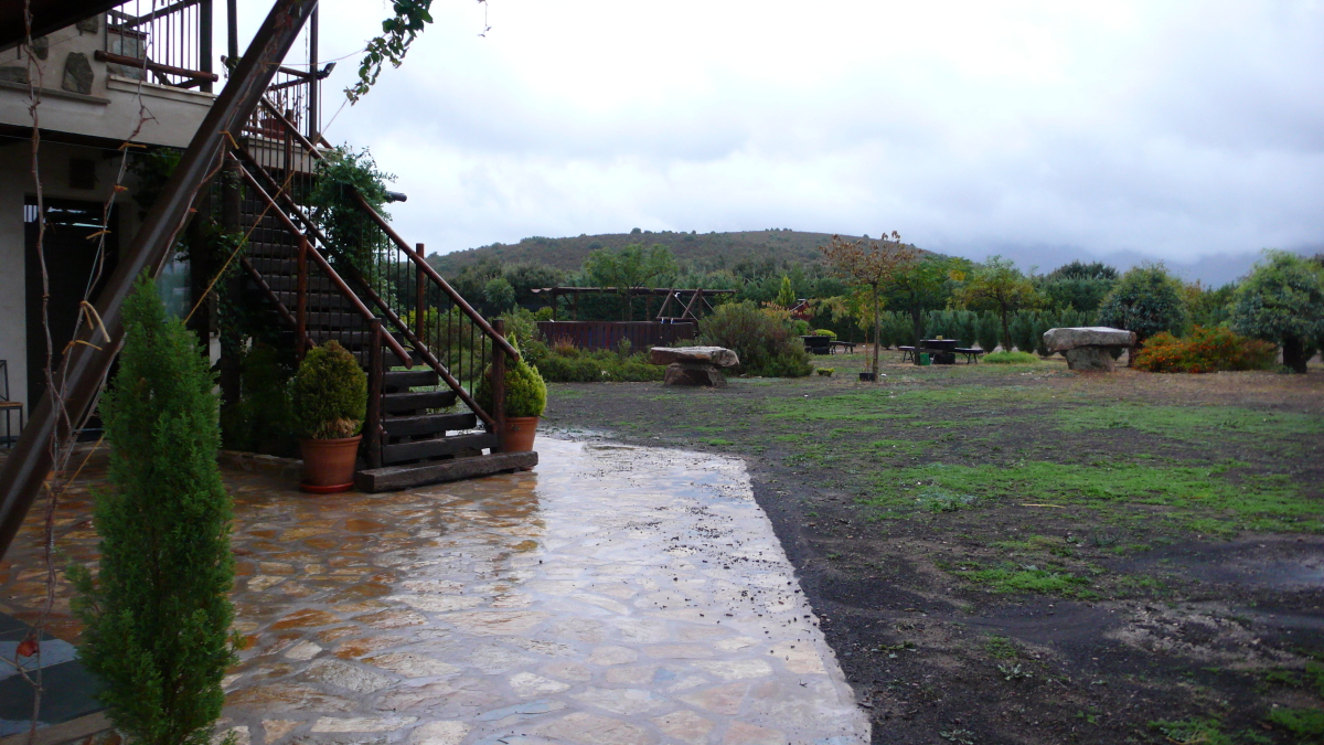 Exterior Casa Rural Los Pájaros Montes de Toledo