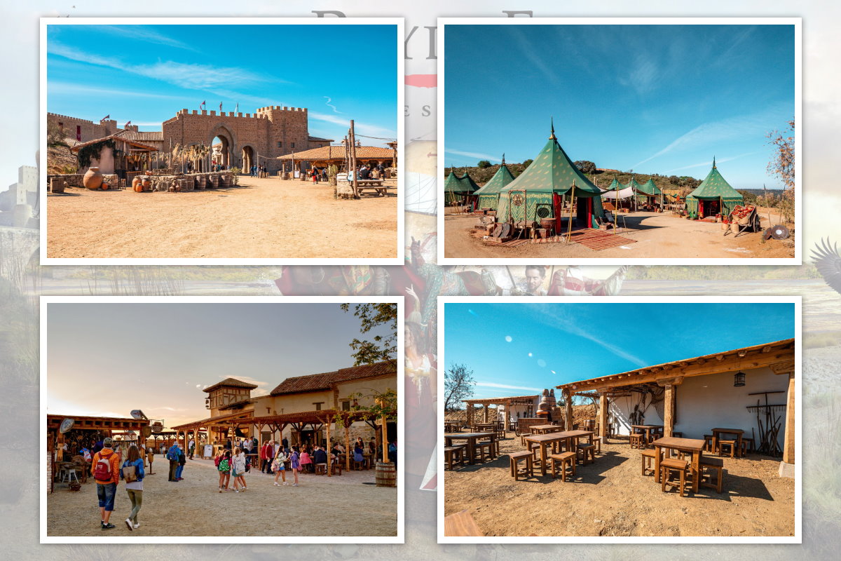 Poblados Históricos Puy du Fou - Casa Rural los Pájaros