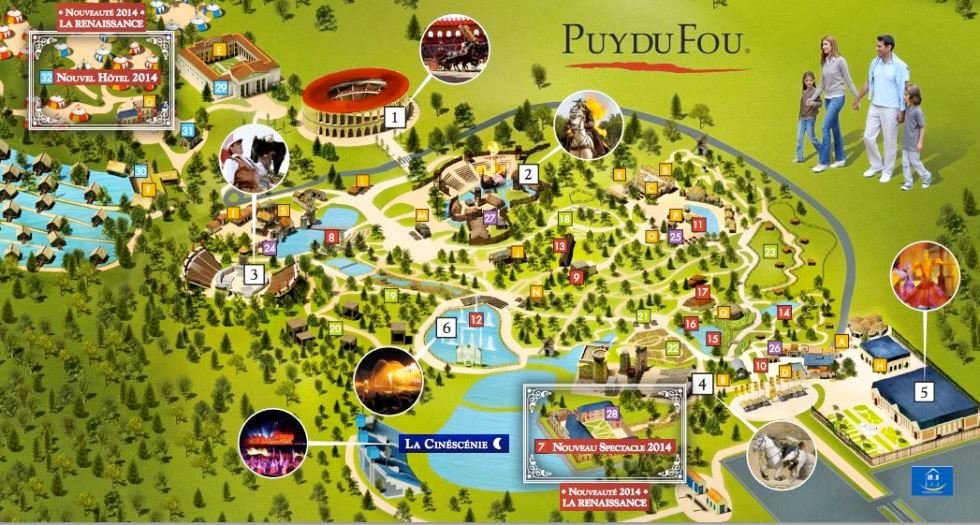 Puy du Fou Toledo, Casa Rural Toledo