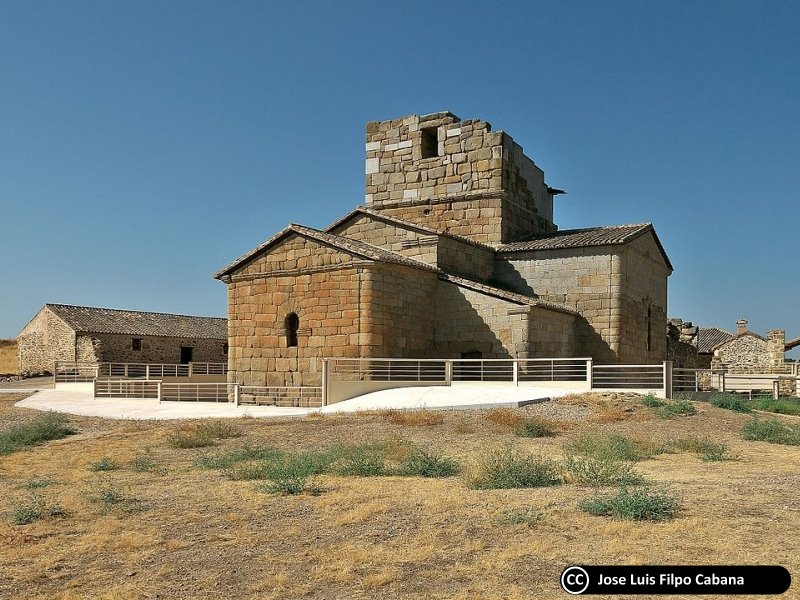 Santa María de Melque. Fotografía de José Luis Filpo Cabana